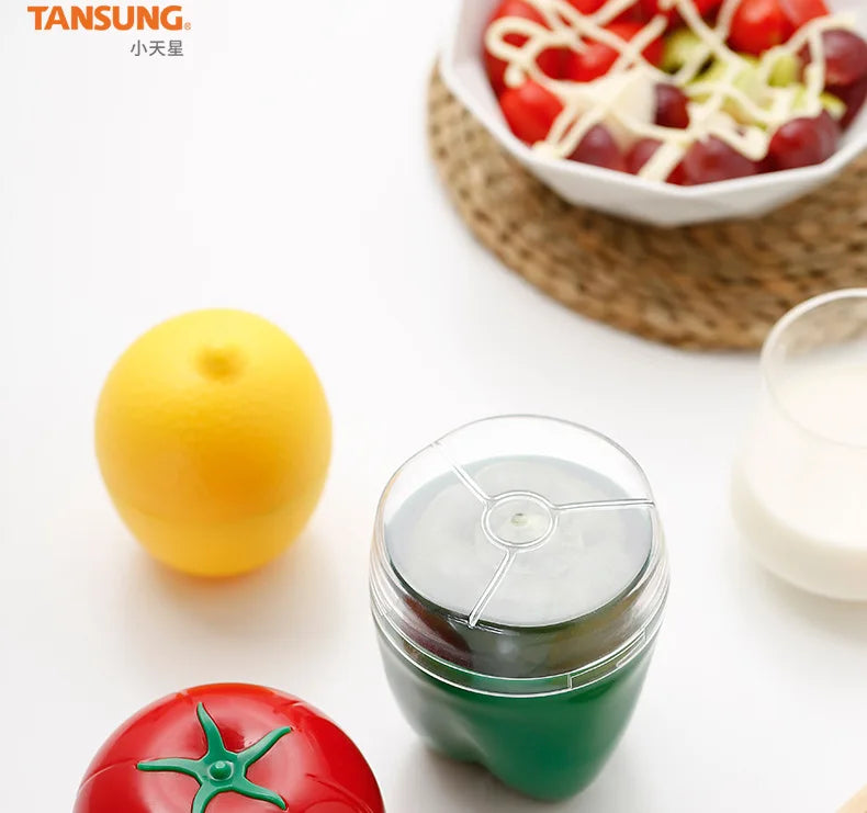 1pc Creative Kitchen Refrigerator Vegetable Fruits Crisper Containers Onion Avocado Tomatoes Lemon Fresh Storage Box