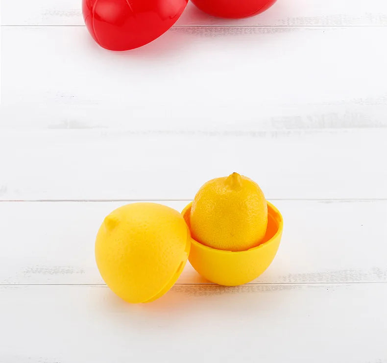1pc Creative Kitchen Refrigerator Vegetable Fruits Crisper Containers Onion Avocado Tomatoes Lemon Fresh Storage Box