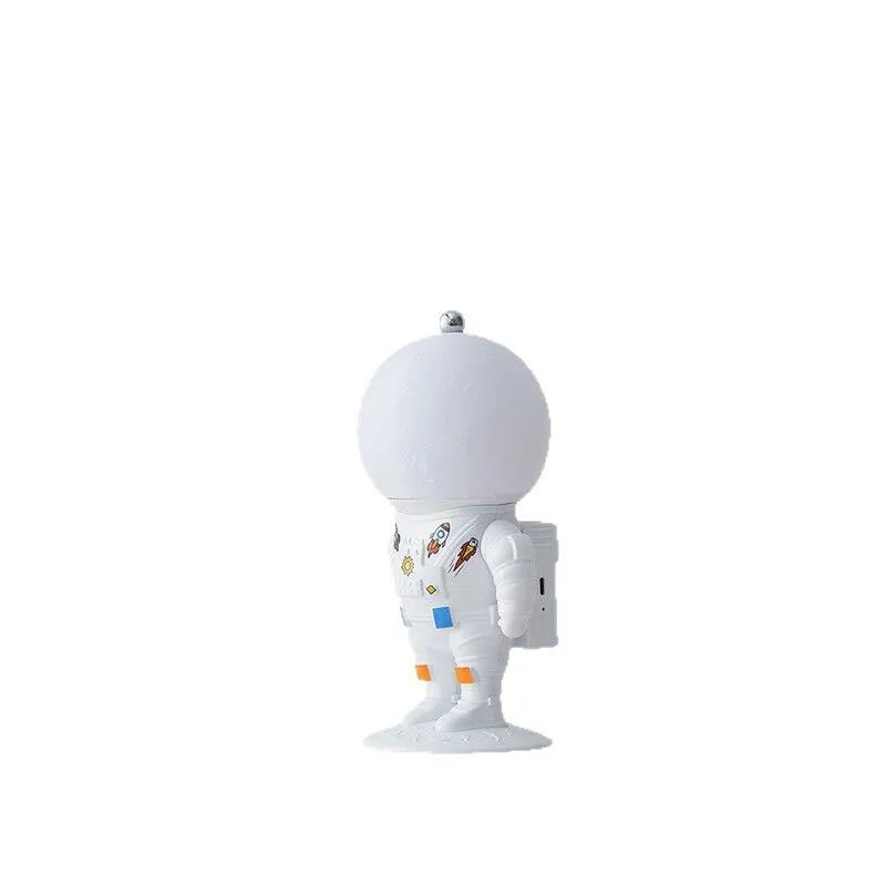Astronaut Moon Desk Lamp – Creative 3D Night Light, Rechargeable Bedside Lamp & Perfect Birthday Gift for Kids & Boys