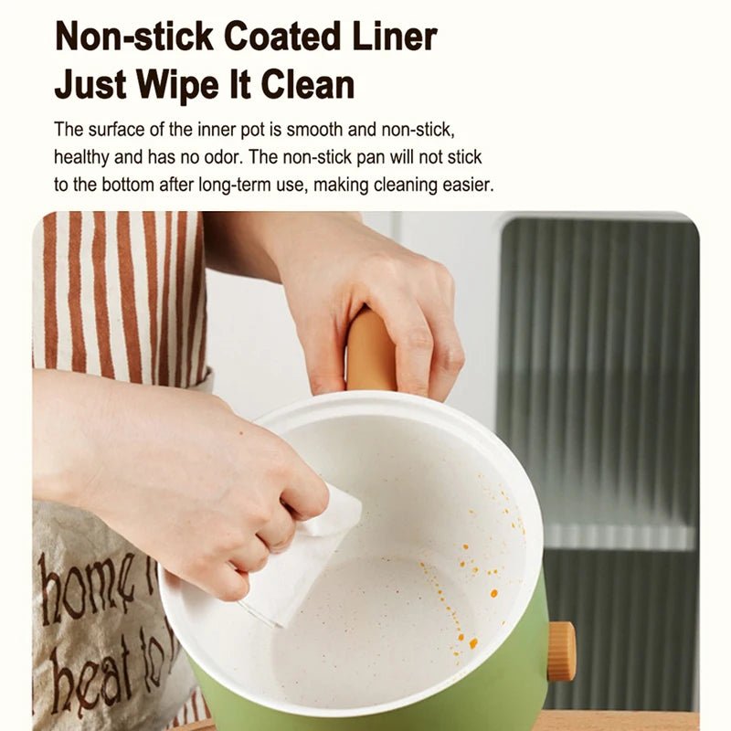 220V/110V Electric Rice Cooker Multifunctional Stew Pan Non - stick Cookware for Kitchen Offer Multicooker Hot Pot Home Appliance - Thrifty Delights