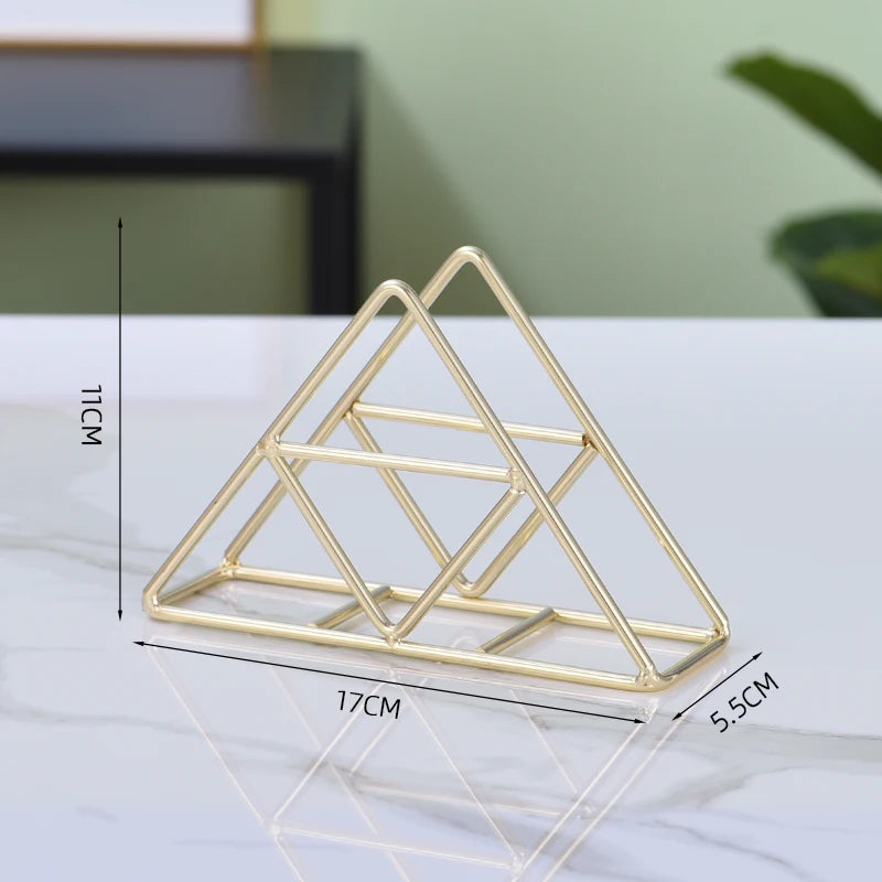 Napkin Holder For Table Modern Metal Black Napkin Holders For Kitchen Dining Tables Countertops Paper Cocktail Napkins Holder