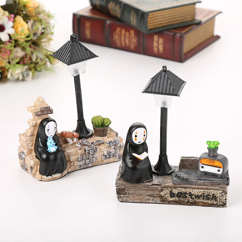 Creative Gift Anime Japanese Grocery Funny Lighting Night Light Resin Crafts Home Decoration Cross-Border Decoration