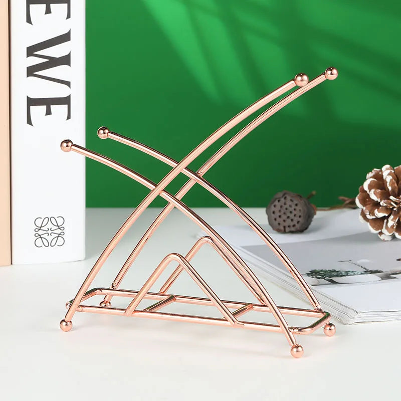 Napkin Holder For Table Modern Metal Black Napkin Holders For Kitchen Dining Tables Countertops Paper Cocktail Napkins Holder