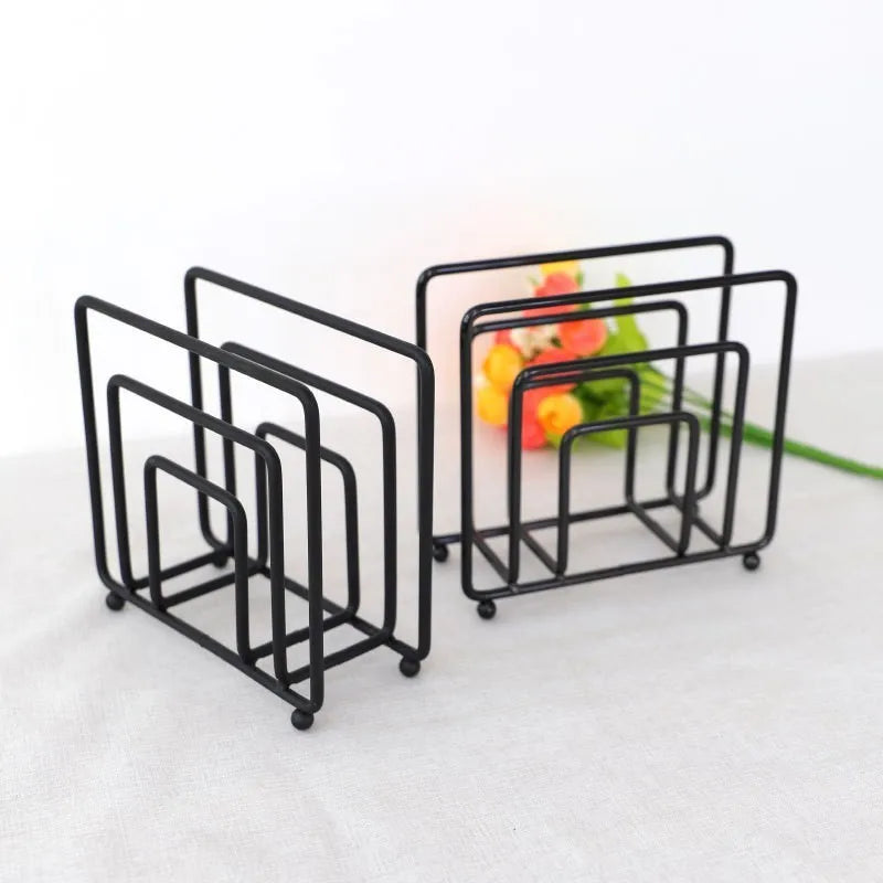 Napkin Holder For Table Modern Metal Black Napkin Holders For Kitchen Dining Tables Countertops Paper Cocktail Napkins Holder