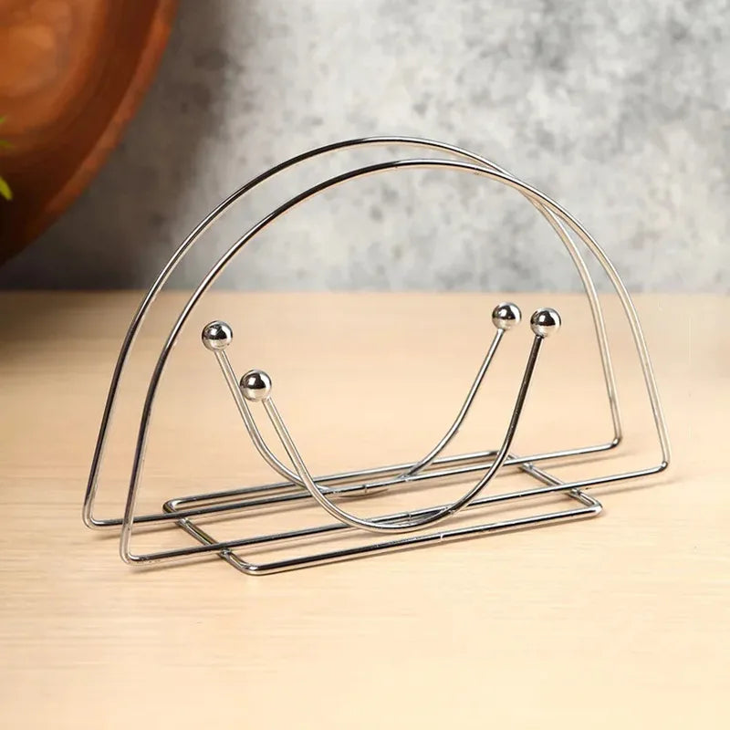 Napkin Holder For Table Modern Metal Black Napkin Holders For Kitchen Dining Tables Countertops Paper Cocktail Napkins Holder