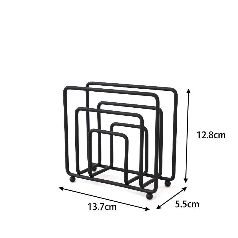 Napkin Holder For Table Modern Metal Black Napkin Holders For Kitchen Dining Tables Countertops Paper Cocktail Napkins Holder