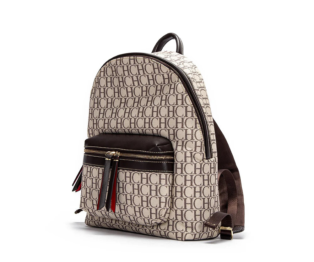 CH Shoulder Bag Luxury Brand Large Capacity Commuter Travel Backpack 2024 New Luxury Brand Designer Unisex Student Tote Storage