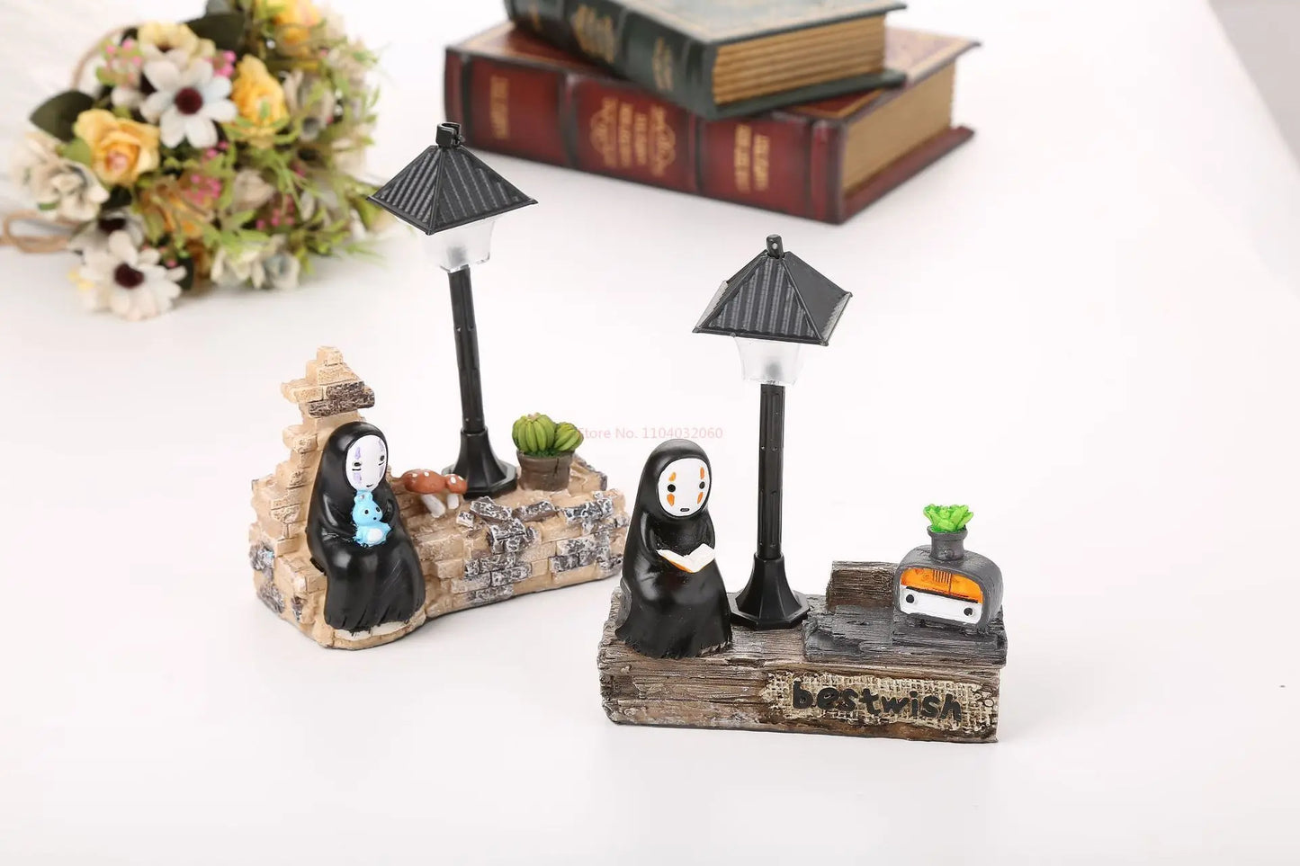 Creative Gift Anime Japanese Grocery Funny Lighting Night Light Resin Crafts Home Decoration Cross-Border Decoration