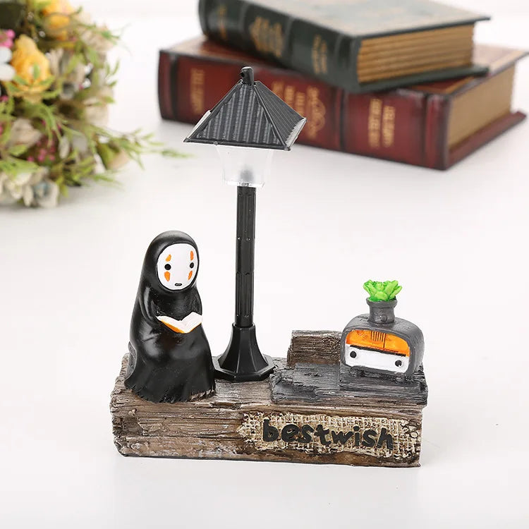 Creative Gift Anime Japanese Grocery Funny Lighting Night Light Resin Crafts Home Decoration Cross-Border Decoration