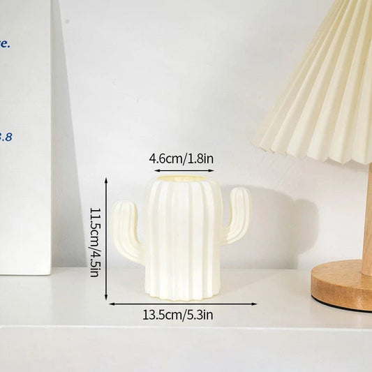 1PC Plastic Spiral White Vase Hydroponic Pot Vase Decoration Home Desk Decorative Vases for Flowers Decoration Maison Floreros - Thrifty Delights