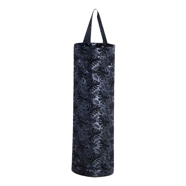 Home Grocery Bag Holder Wall Mount Plastic Bag Holder Dispenser Hanging Storage Trash Garbage Bag Kitchen Garbage Organizer - Thrifty Delights