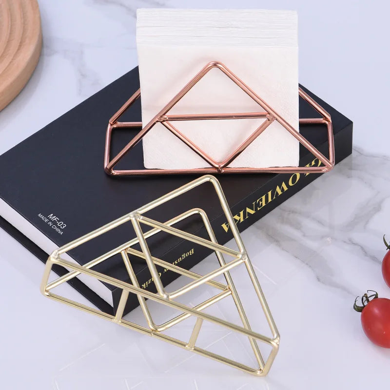 Napkin Holder For Table Modern Metal Black Napkin Holders For Kitchen Dining Tables Countertops Paper Cocktail Napkins Holder