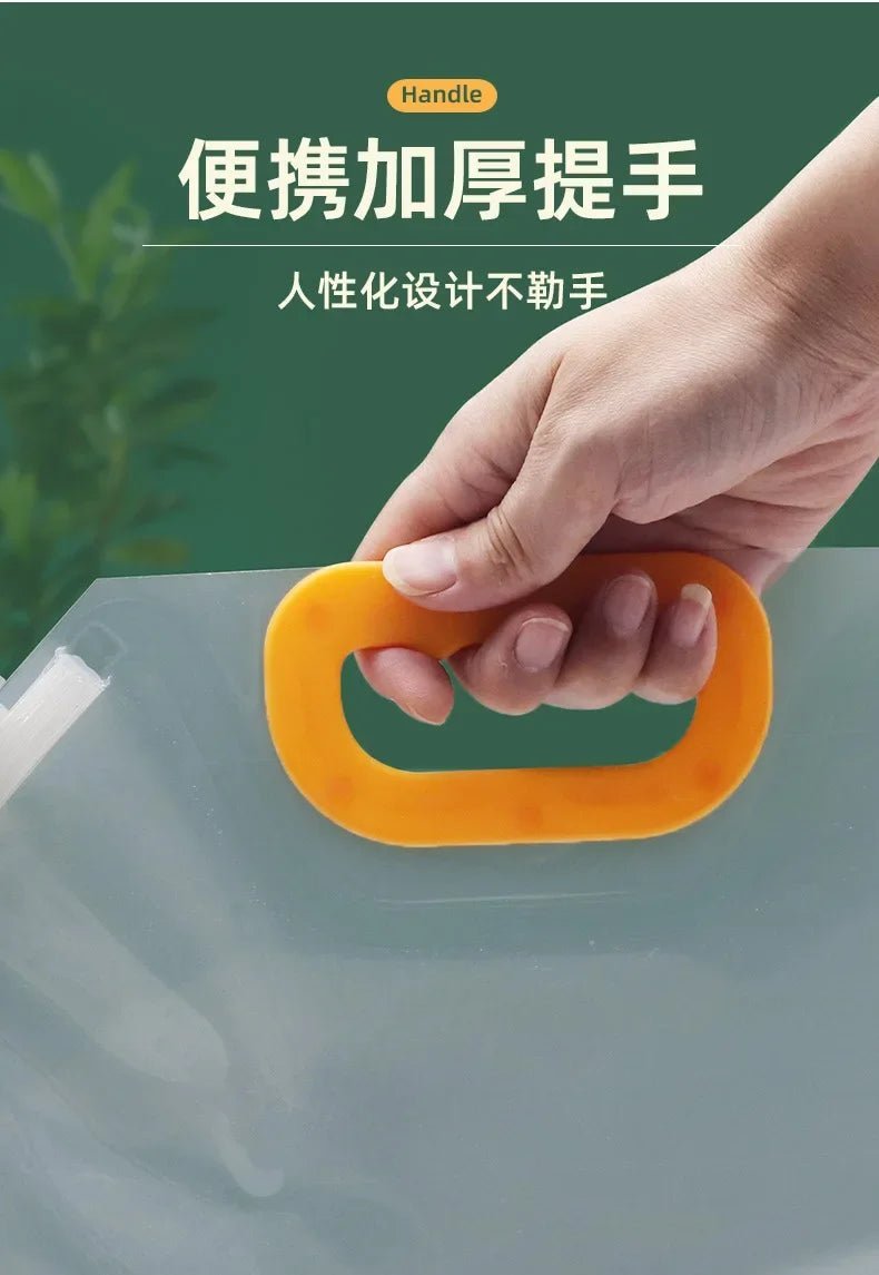 Grains Storage Packaging Bag Rice Dispenser Insect Proof Food Storage Sealed Bag Bean Container Kitchen Organizer with Nozzle - Thrifty Delights