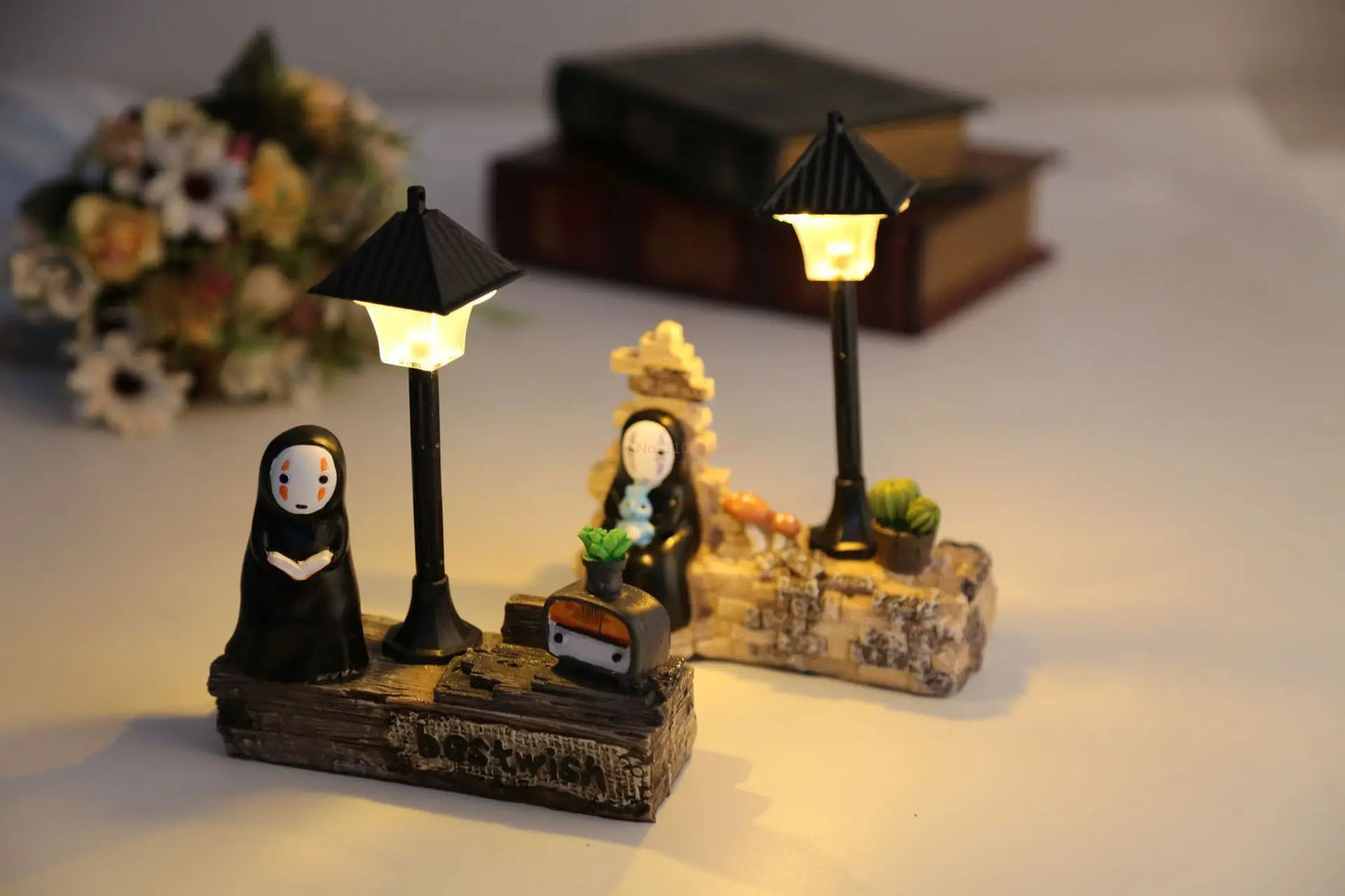 Creative Gift Anime Japanese Grocery Funny Lighting Night Light Resin Crafts Home Decoration Cross-Border Decoration
