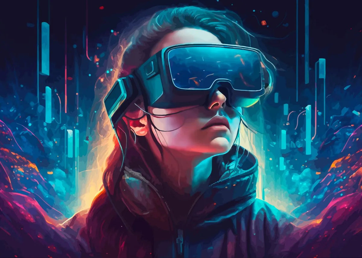 Retro Pop Punk Gaming Gamer Game Zone Poster Aesthetic Abstract Gamepad Girl Canvas Printing Wall Art Picture Kawaii Room Decor