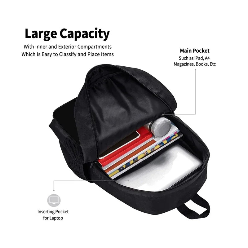 Mochila School Backpack,Cartoon Mini-Craft School Bags for Girls Boys,Durable &Light Weight Kids Backpack for Kindergarteen