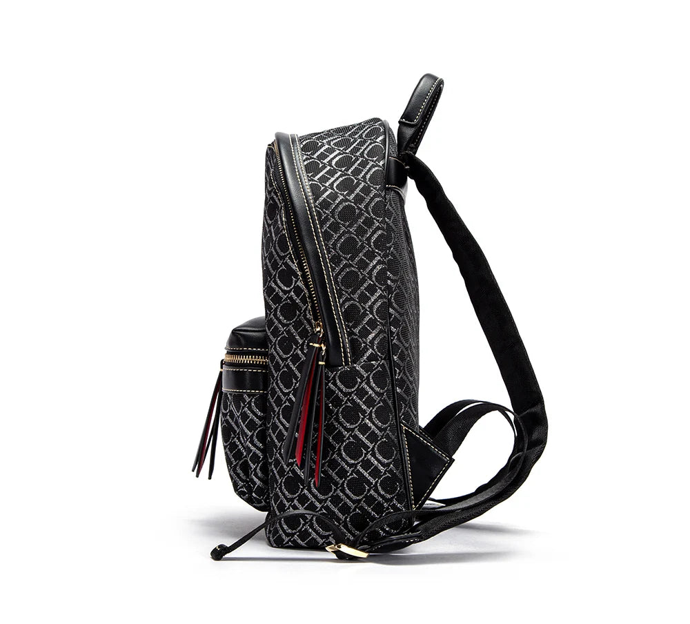 CH Shoulder Bag Luxury Brand Large Capacity Commuter Travel Backpack 2024 New Luxury Brand Designer Unisex Student Tote Storage