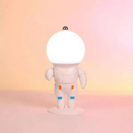 Astronaut Moon Desk Lamp – Creative 3D Night Light, Rechargeable Bedside Lamp & Perfect Birthday Gift for Kids & Boys