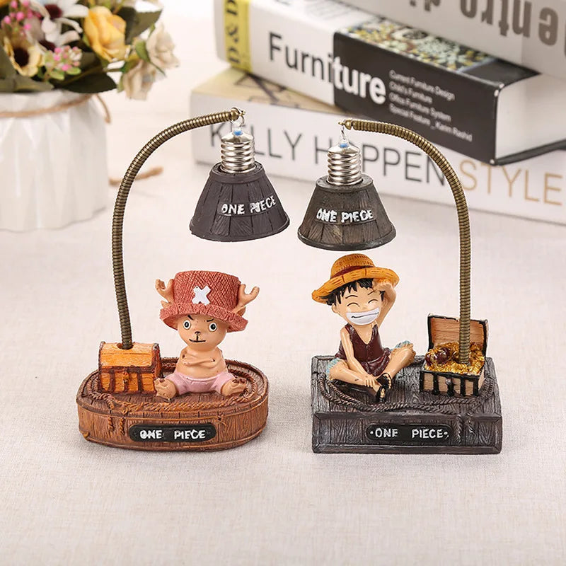 Creative Gift Anime Japanese Grocery Funny Lighting Night Light Resin Crafts Home Decoration Cross-Border Decoration