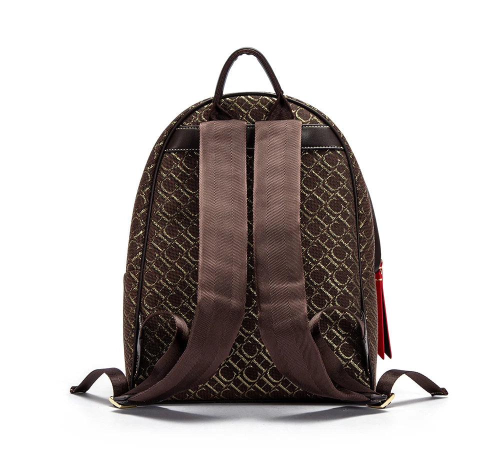CH Shoulder Bag Luxury Brand Large Capacity Commuter Travel Backpack 2024 New Luxury Brand Designer Unisex Student Tote Storage
