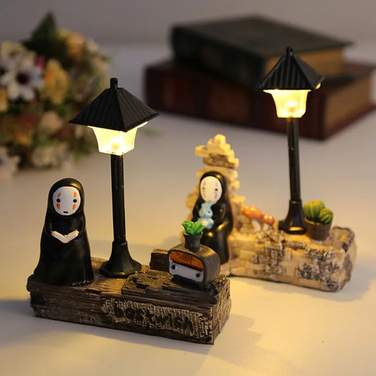 Creative Gift Anime Japanese Grocery Funny Lighting Night Light Resin Crafts Home Decoration Cross-Border Decoration
