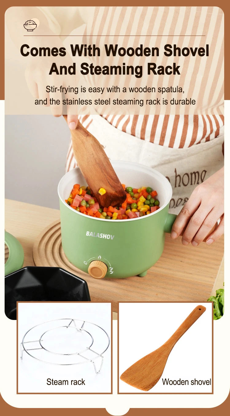 220V/110V Electric Rice Cooker Multifunctional Stew Pan Non - stick Cookware for Kitchen Offer Multicooker Hot Pot Home Appliance - Thrifty Delights