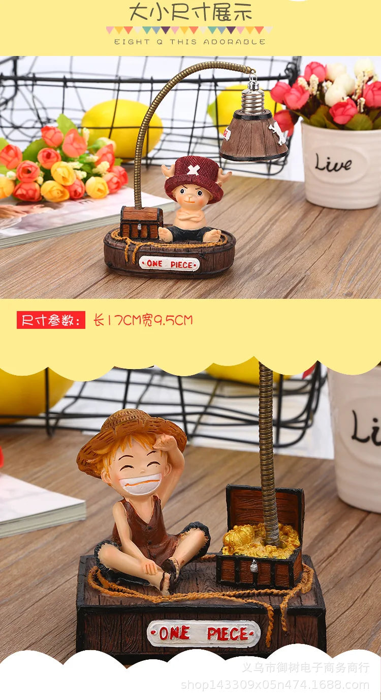 Creative Gift Anime Japanese Grocery Funny Lighting Night Light Resin Crafts Home Decoration Cross-Border Decoration