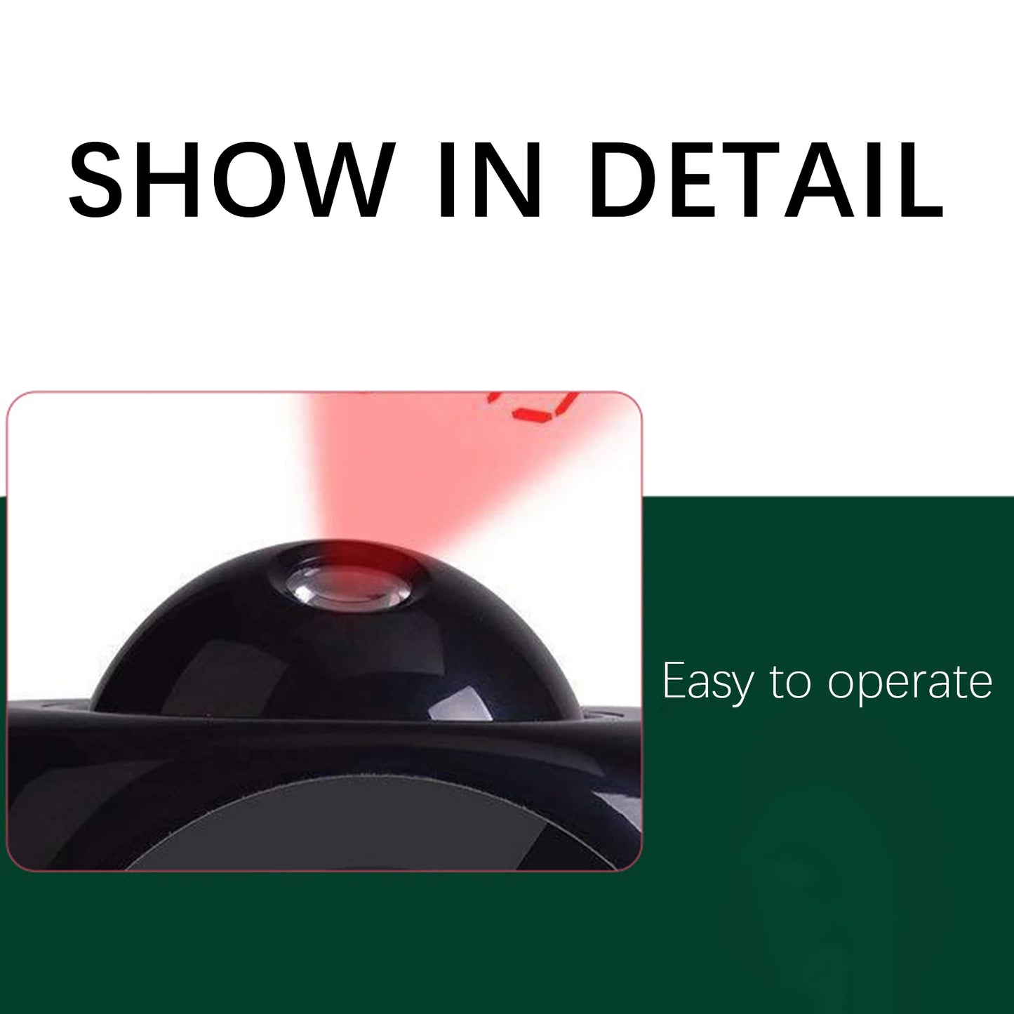 Creative LED Digital Projection Alarm Clock – Time, Temp & Snooze Function for Bedside & Home