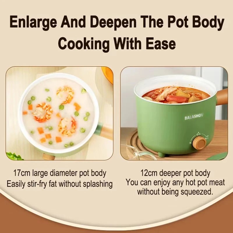 220V/110V Electric Rice Cooker Multifunctional Stew Pan Non - stick Cookware for Kitchen Offer Multicooker Hot Pot Home Appliance - Thrifty Delights