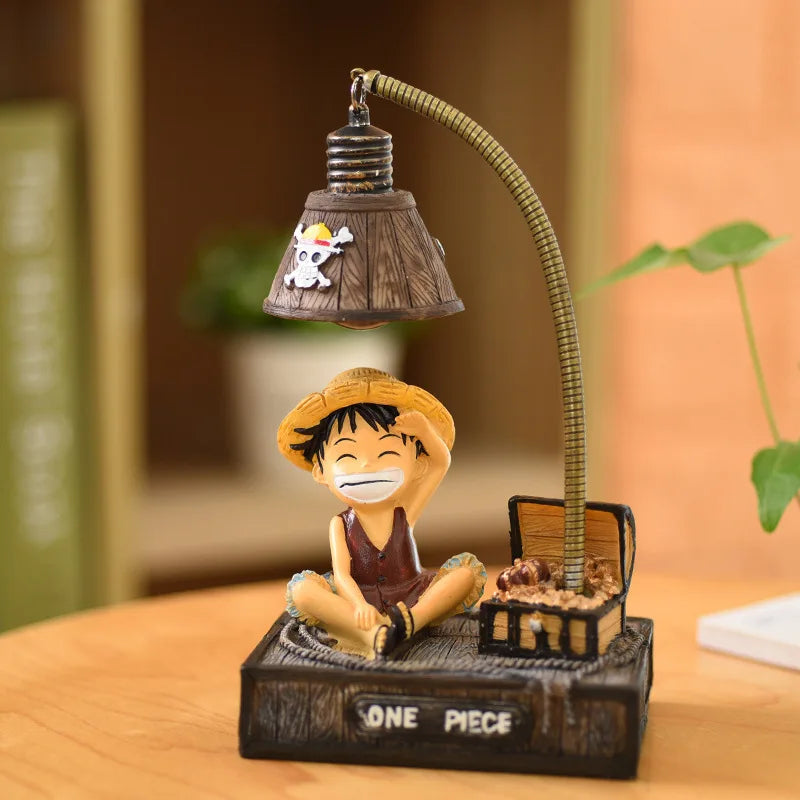 Creative Gift Anime Japanese Grocery Funny Lighting Night Light Resin Crafts Home Decoration Cross-Border Decoration