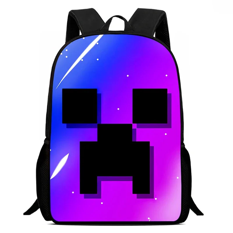 Mochila School Backpack,Cartoon Mini-Craft School Bags for Girls Boys,Durable &Light Weight Kids Backpack for Kindergarteen