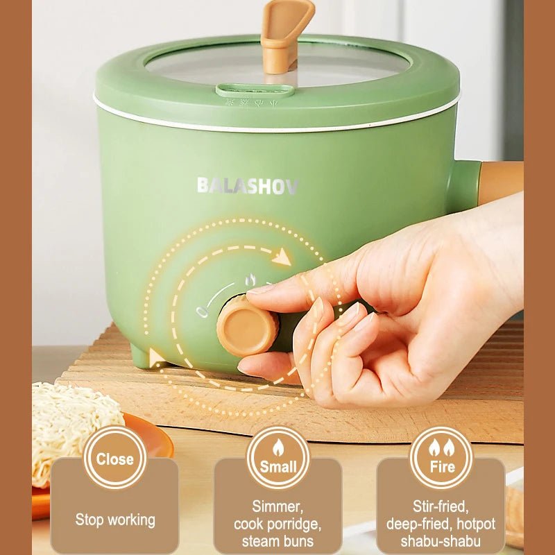220V/110V Electric Rice Cooker Multifunctional Stew Pan Non - stick Cookware for Kitchen Offer Multicooker Hot Pot Home Appliance - Thrifty Delights
