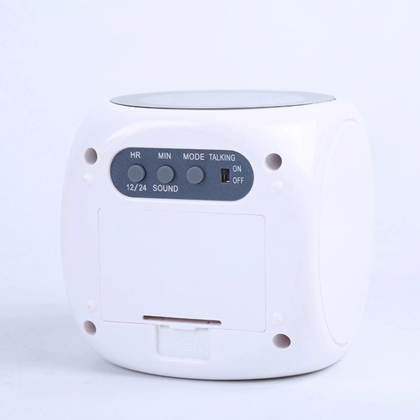 Creative LED Digital Projection Alarm Clock – Time, Temp & Snooze Function for Bedside & Home