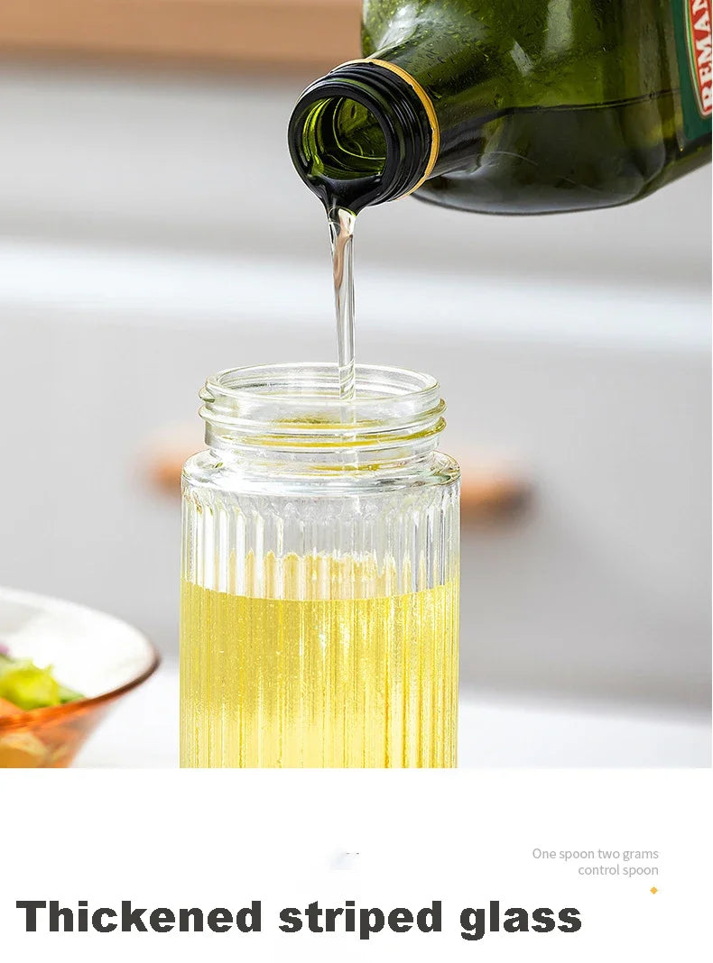 250ml Kitchen Oil Spray Bottle Glass Cooking Anti-leakage Olive Oil Storage Bottle BBQ Air Fryer Oil Dispensers Sprayer Mister