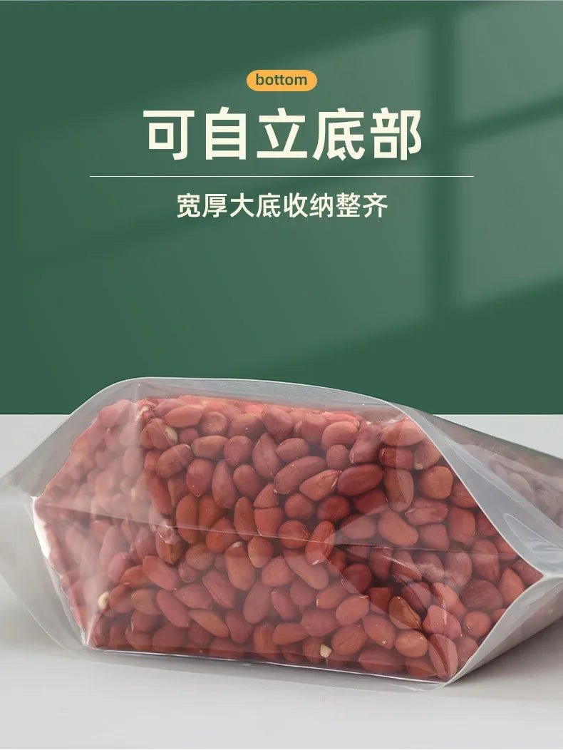 Grains Storage Packaging Bag Rice Dispenser Insect Proof Food Storage Sealed Bag Bean Container Kitchen Organizer with Nozzle - Thrifty Delights