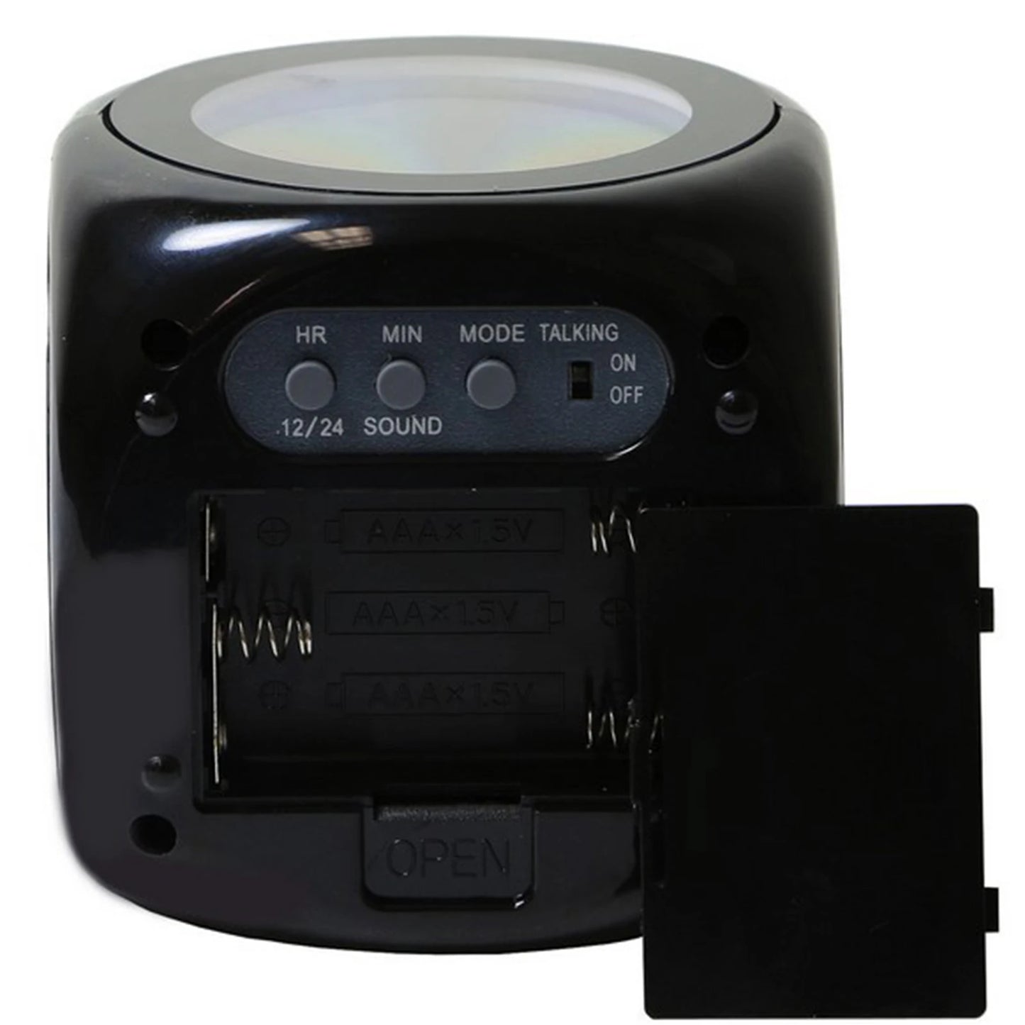 Creative LED Digital Projection Alarm Clock – Time, Temp & Snooze Function for Bedside & Home