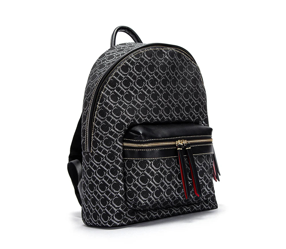 CH Shoulder Bag Luxury Brand Large Capacity Commuter Travel Backpack 2024 New Luxury Brand Designer Unisex Student Tote Storage