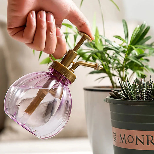 350ML Mini Plant Flower Watering Spray Bottle Sprayer Planting succulents Kettle for Garden Small Garden Tools Supplies 2024