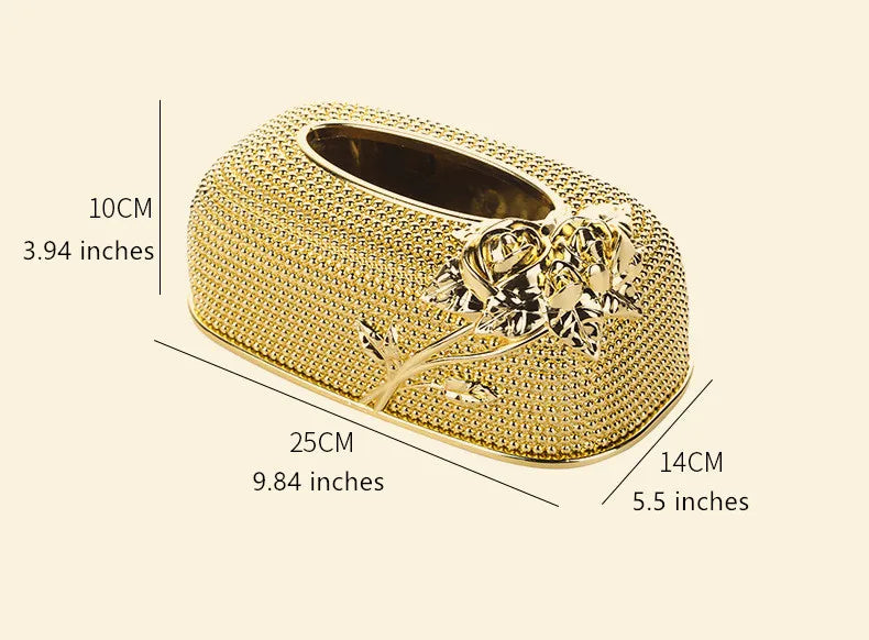Creative Desktop Kitchen Pumping Tray European Acrylic Tissue Box Fashion KTV Hotel Tissue Box Bar Napkin Box Tissue Boxes