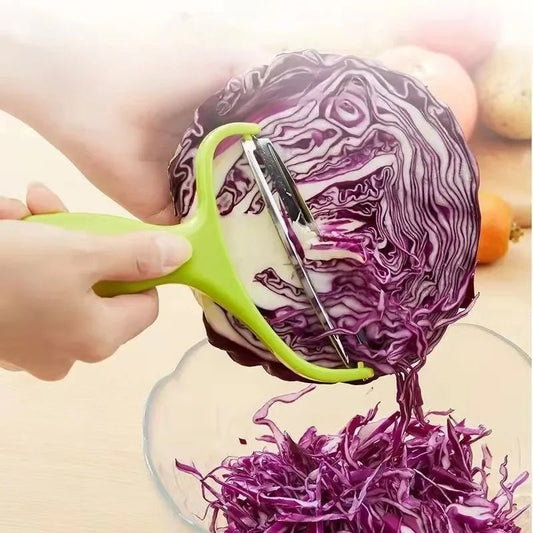 Cabbage Slicer Vegetable Cutter Cabbage Grater Salad Potato Slicer Melon Carrot Cucumber Shredder Home Kitchen Tools 2024 - Thrifty Delights
