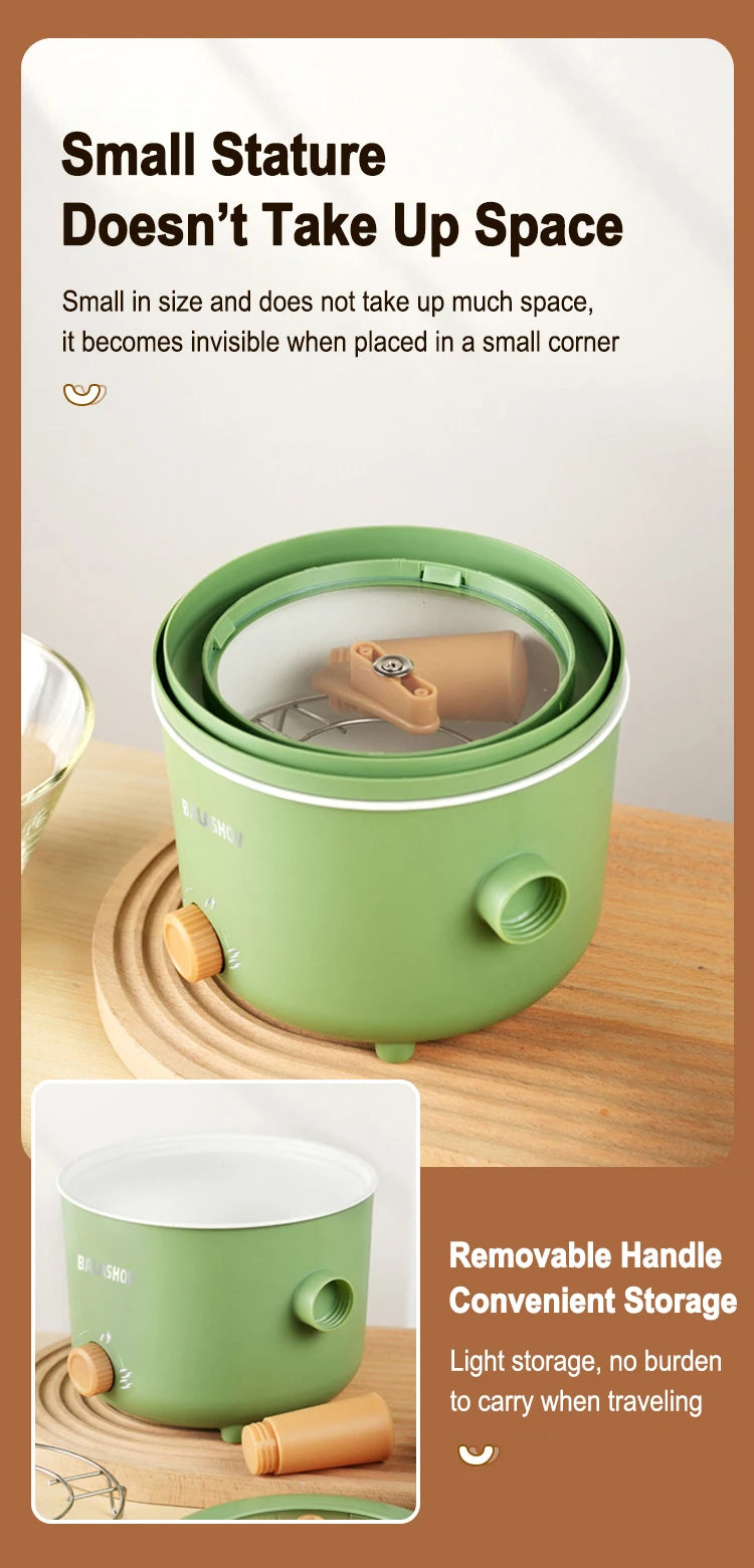 220V/110V Electric Rice Cooker Multifunctional Stew Pan Non - stick Cookware for Kitchen Offer Multicooker Hot Pot Home Appliance - Thrifty Delights