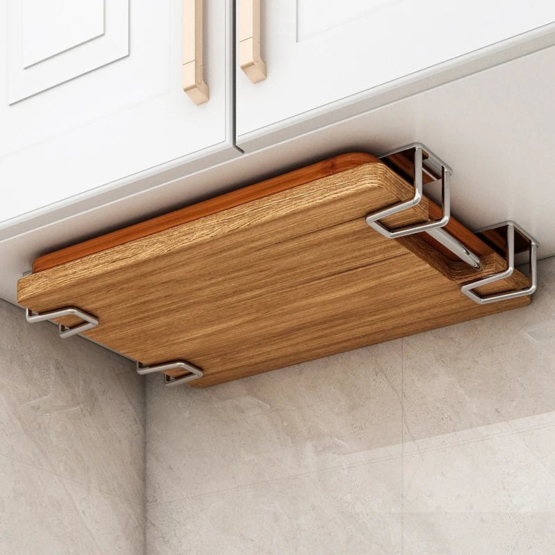 Kitchen Sponges Racks Self Adhesive Sink Sponges Drain Drying Rack Holders Kitchen Sink Accessories Dropshipping Stainless Steel - Thrifty Delights