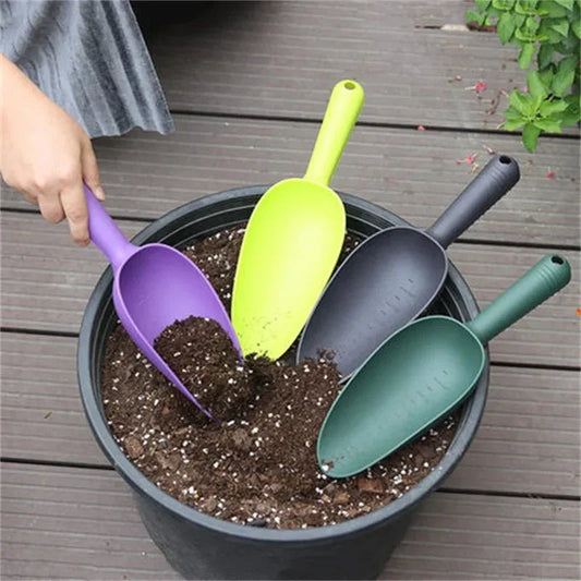 Flower Vegetables Planting Soil Loosening Shovel Home Gardening Tools Plastic Soil Shovels Succulent Plants Soil Shovels - Thrifty Delights