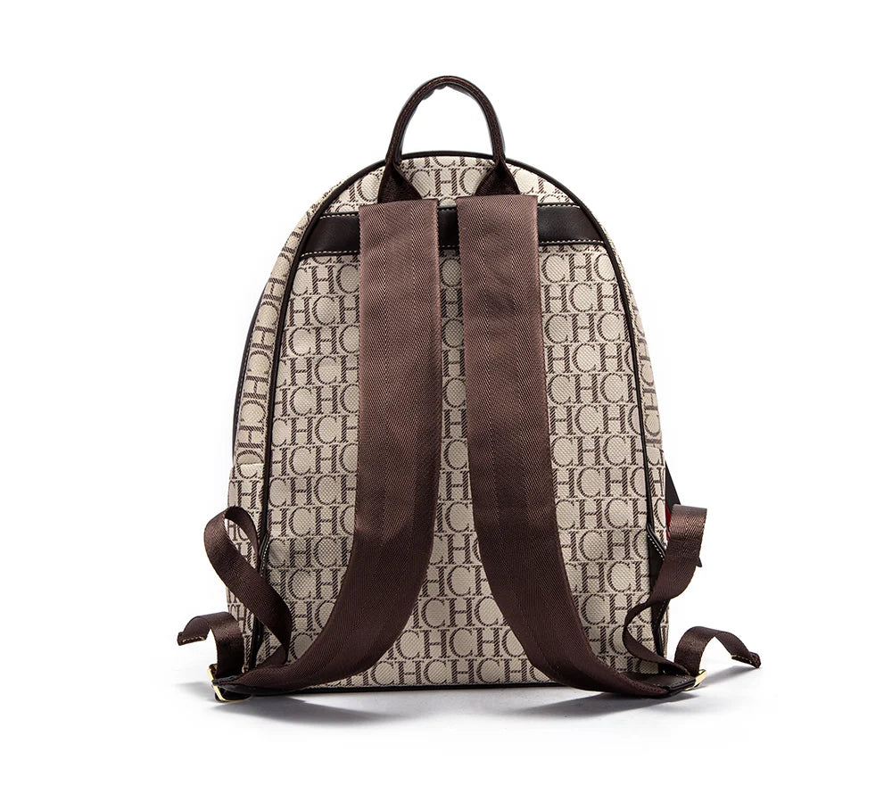 CH Shoulder Bag Luxury Brand Large Capacity Commuter Travel Backpack 2024 New Luxury Brand Designer Unisex Student Tote Storage
