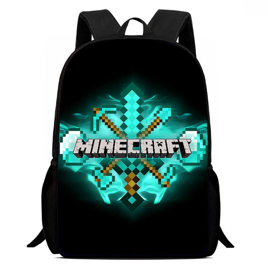 Mochila School Backpack,Cartoon Mini-Craft School Bags for Girls Boys,Durable &Light Weight Kids Backpack for Kindergarteen