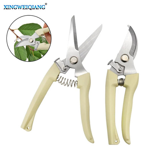 Pruner Shears Hand Tools Bonsai For Gardening Stainless Steel Pruning Shear Scissor For Flowers Branches Grass - Thrifty Delights