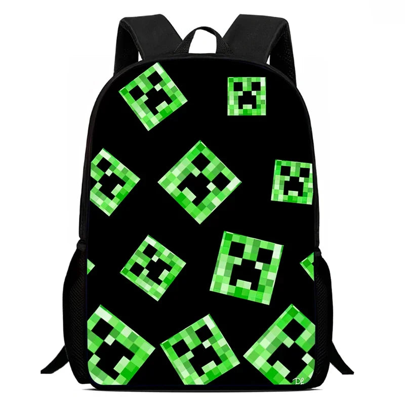 Mochila School Backpack,Cartoon Mini-Craft School Bags for Girls Boys,Durable &Light Weight Kids Backpack for Kindergarteen