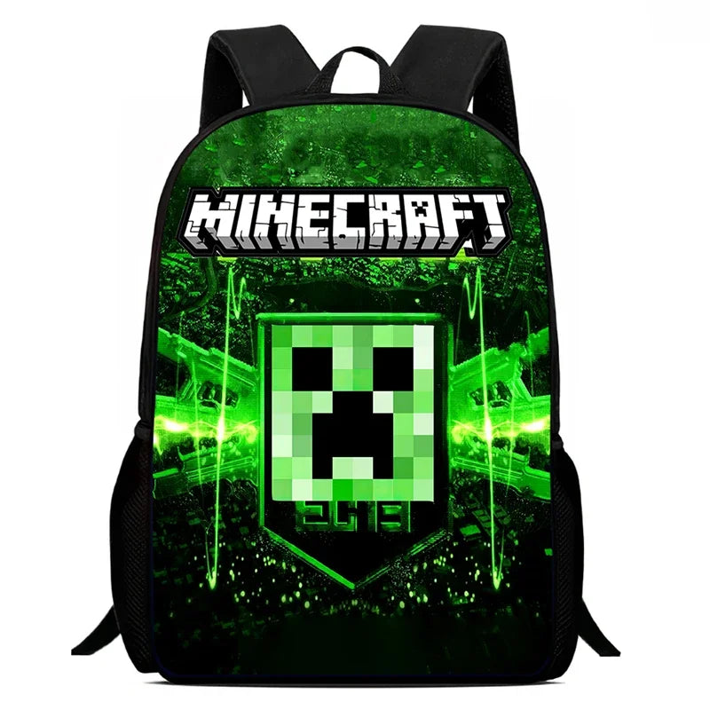 Mochila School Backpack,Cartoon Mini-Craft School Bags for Girls Boys,Durable &Light Weight Kids Backpack for Kindergarteen