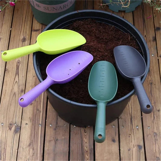 Flower Vegetables Planting Soil Loosening Shovel Home Gardening Tools Plastic Soil Shovels Succulent Plants Soil Shovels - Thrifty Delights