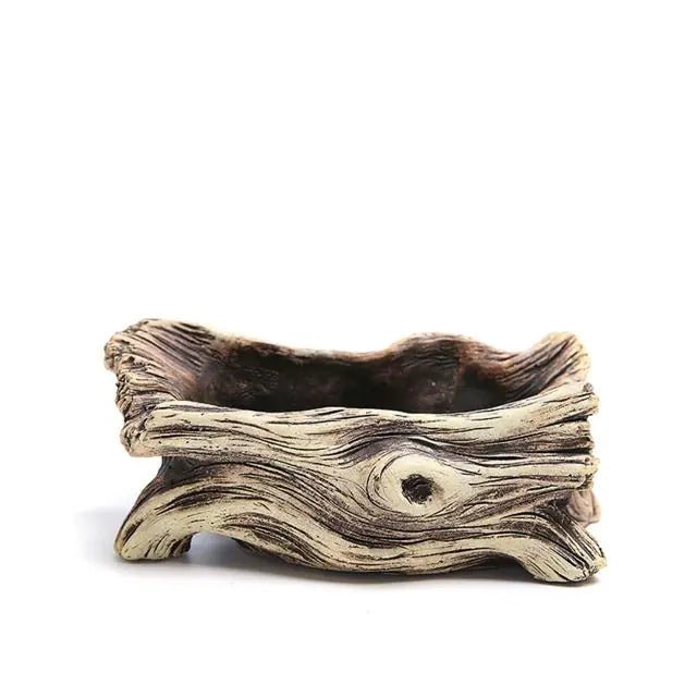 Tree - Shaped Resin Succulent Planter: Perfect for Any Space! - Thrifty Delights